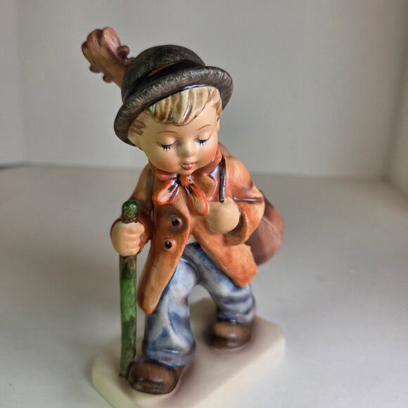 Vintage Goebel M.I. Hummel Little Cellist #89/1 TMK5 W. Germany 5.5" Figurine - Picture 9 of 16